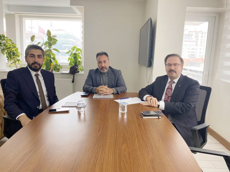 Teşkilat çalışmaları değerlendirildi