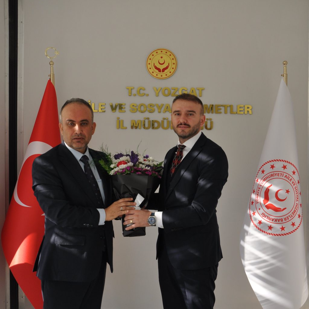 Aile ve Sosyal Hizmetler İl Müdürlüğü’nde devir teslim töreni