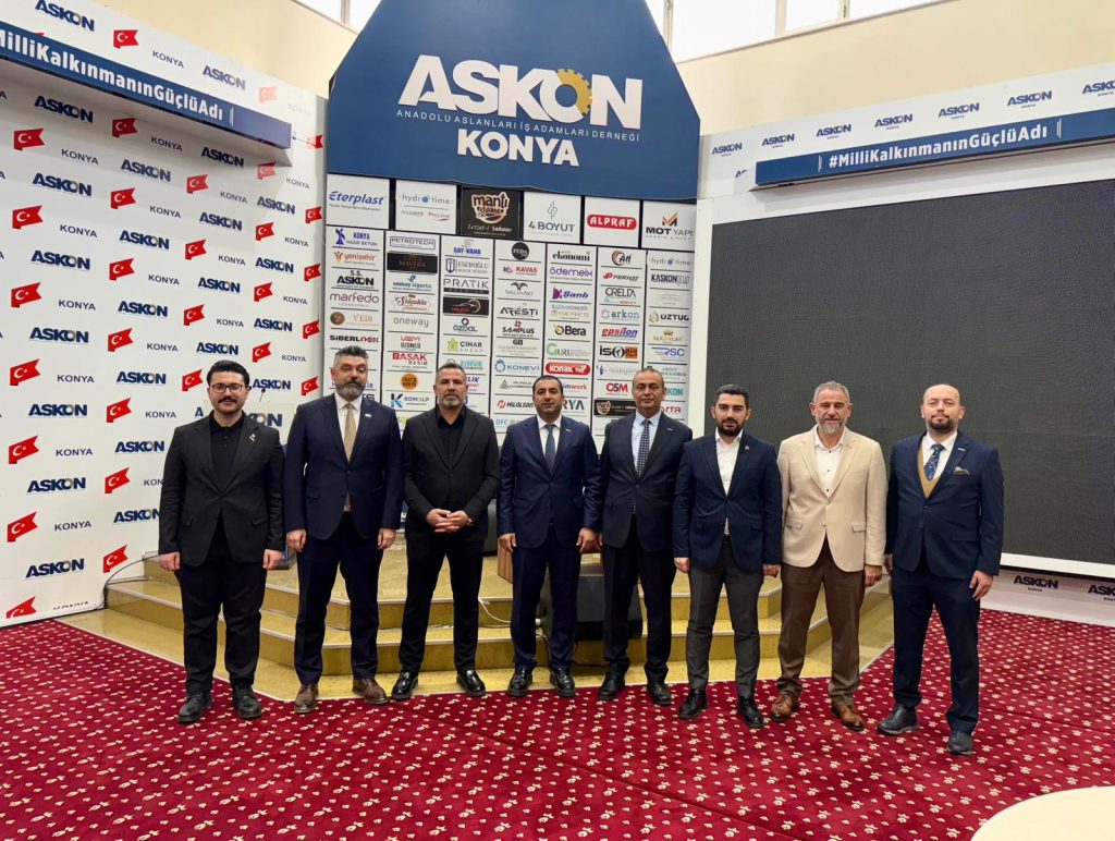 ASKON İç Anadolu toplantısı Konya’da yapıldı