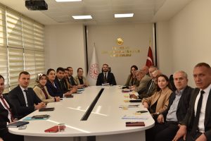 Kasım ayı koordinasyon toplantısı yapıldı