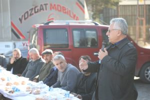Başkan Arslan, 100. Yıl Sanayi Sitesi esnafıyla buluştu