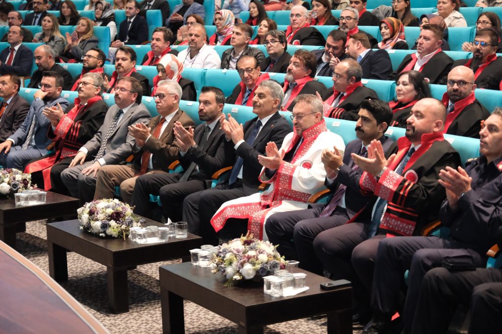 YOBÜ’de Akademik Yükselme Töreni düzenlendi