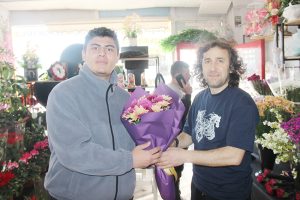 Öğretmenler Günü’nde çiçek satışları arttı