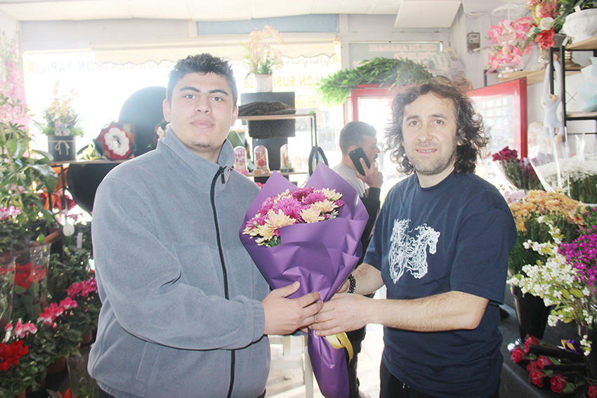 Öğretmenler Günü’nde çiçek satışları arttı