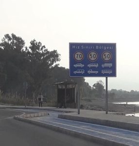 Binlerce hız tabelası kaldırıldı