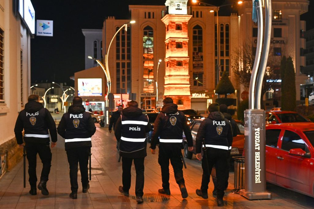 Huzur ve güvenlik için 7/24 görev başında