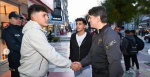 Emniyet Müdürü Koç’tan esnaf ve vatandaş ziyareti