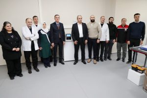 Bozok Üniversitesi’ne Biyokimya Cihazı bağışı