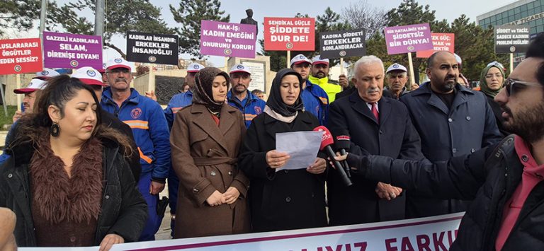 HAK-İŞ’ten 25 Kasım mesajı:“Şiddet son bulmalı”