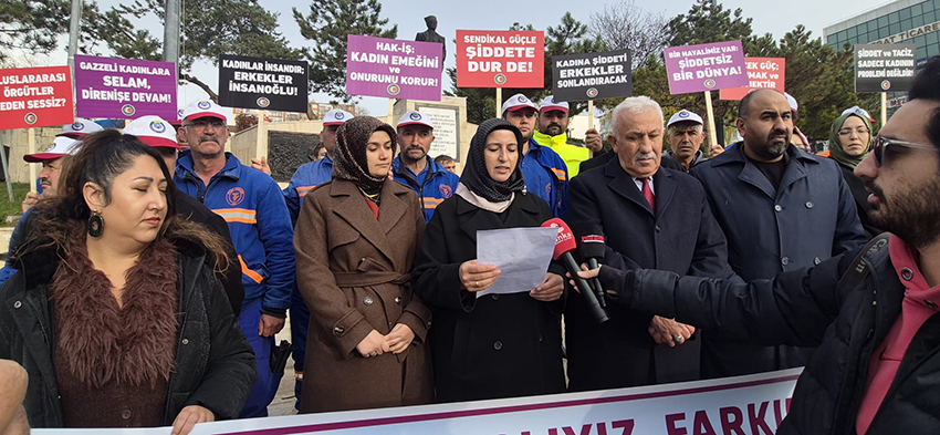 HAK-İŞ’ten 25 Kasım mesajı:“Şiddet son bulmalı”