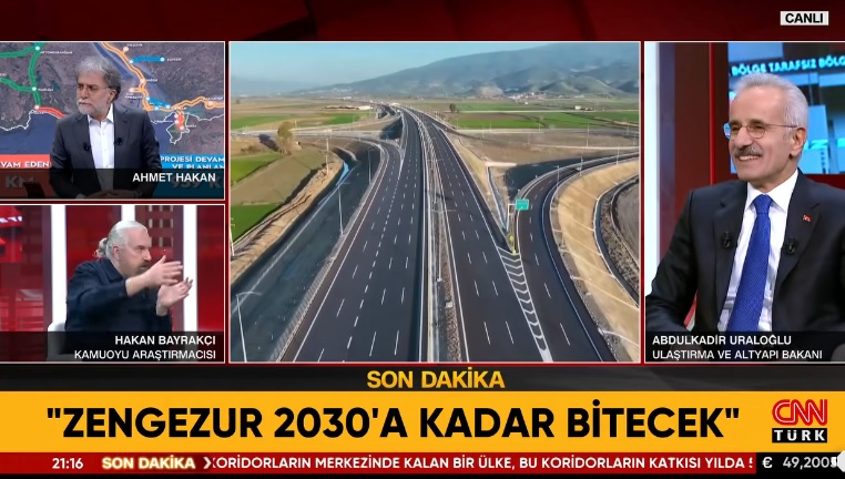 Ahmet Hakan: “Yozgatlılar her şeyin en iyisine layık”