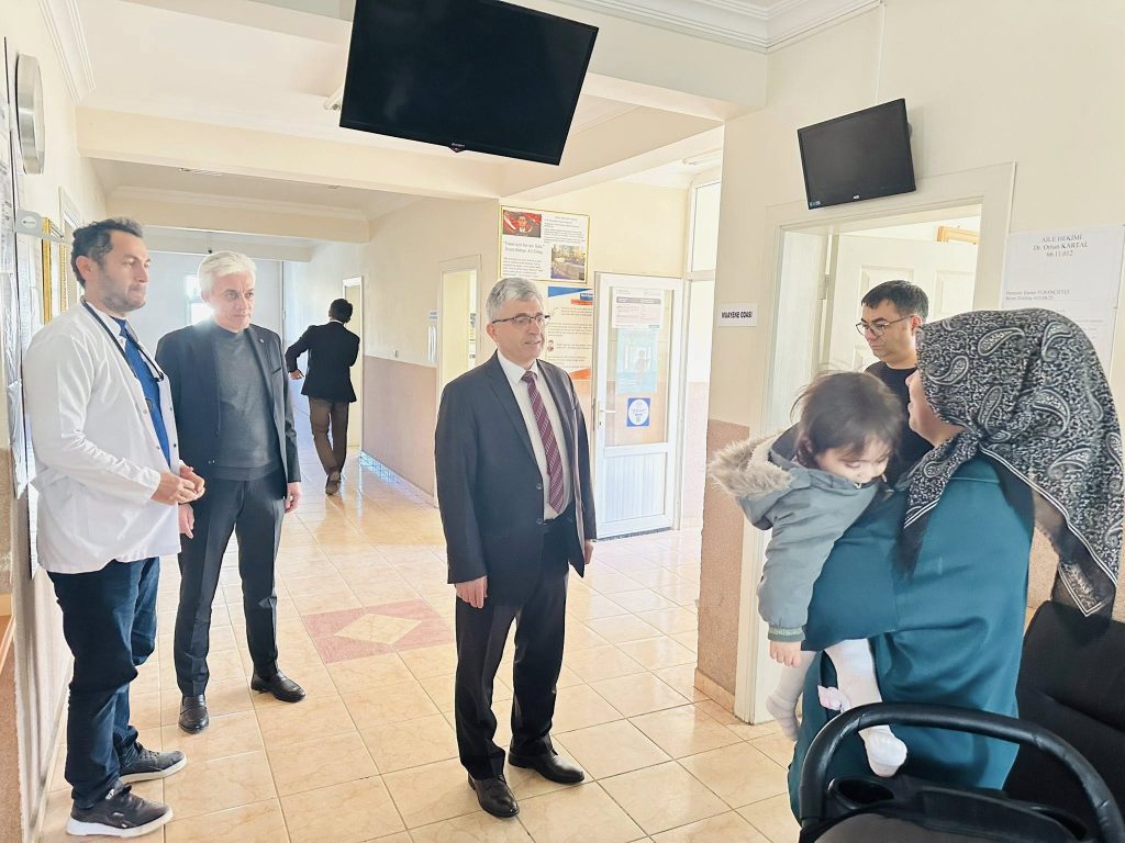 Karaarslan’dan sağlıkta kalite vurgusu