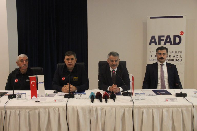 Yozgat’ta afet riskleri masaya yatırıldı