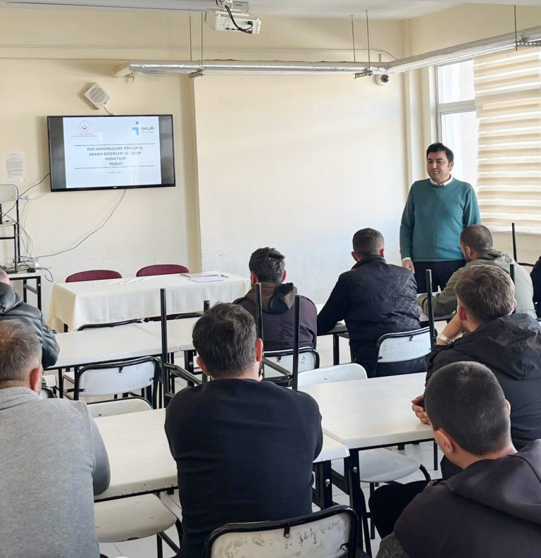 İŞKUR’dan hükümlülere meslek edindirme eğitimi