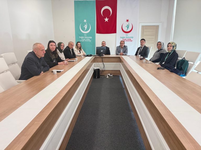 Evde Sağlık Hizmetleri Yürütme Komisyonu toplantısı yapıldı