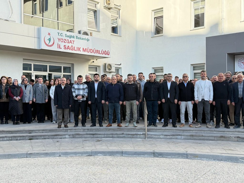 Sağlık İl Müdürlüğü ve YOBİ’de 10 Kasım töreni