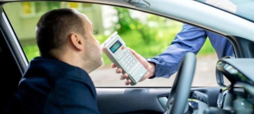 Alkollü sürücüye 18 bin 677 TL ceza