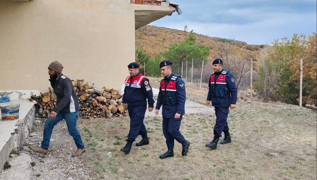 Jandarma’dan yaban hayatı ve çevre denetimi