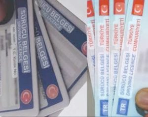 Eski tip ehliyetle araç kullanan sürücüye ceza