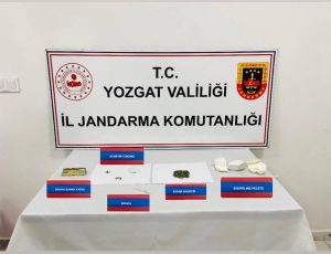 Jandarmadan Uyuşturucu Operasyonu