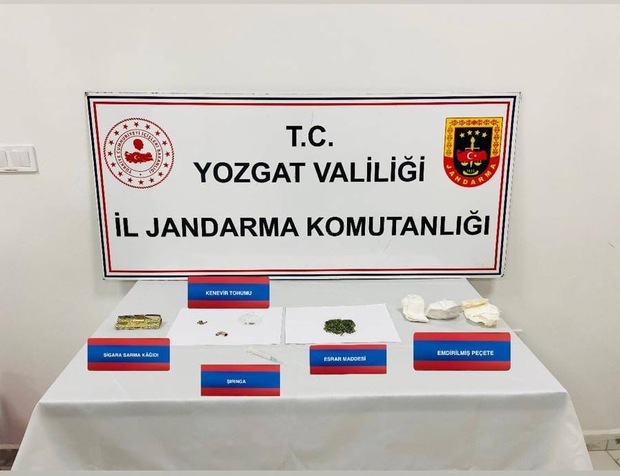 Jandarmadan Uyuşturucu Operasyonu