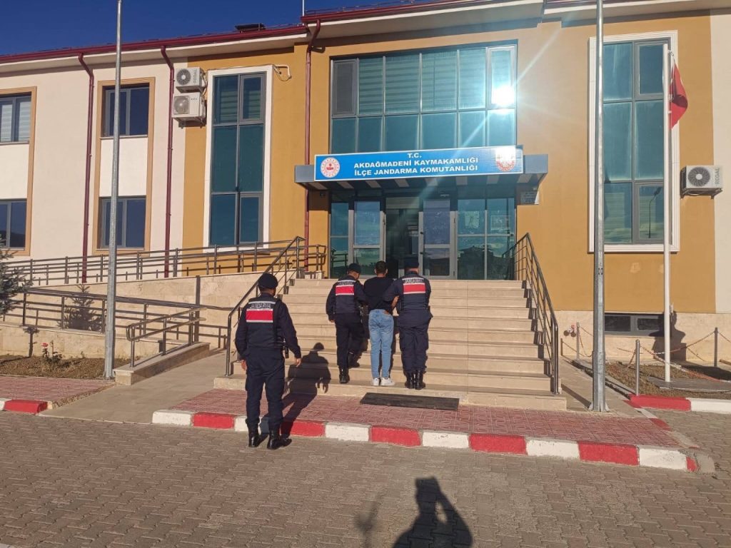 Jandarma tarafından 5 şüpheli yakalandı