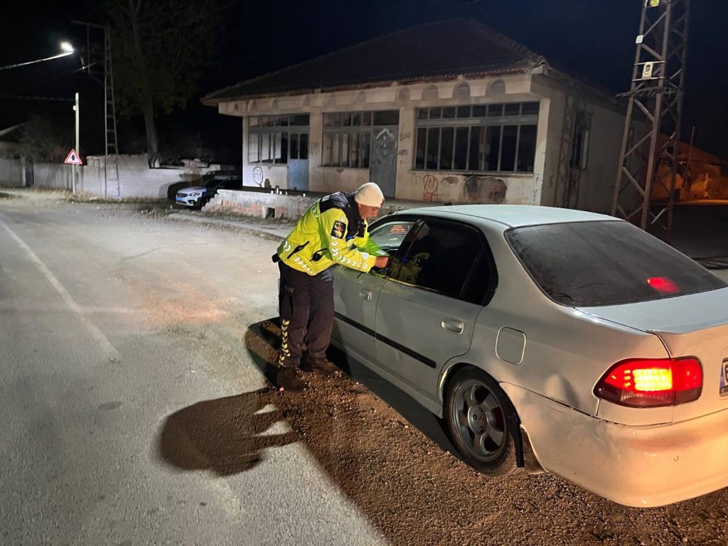 Alkollü araç kullanımı cezasız kalmadı