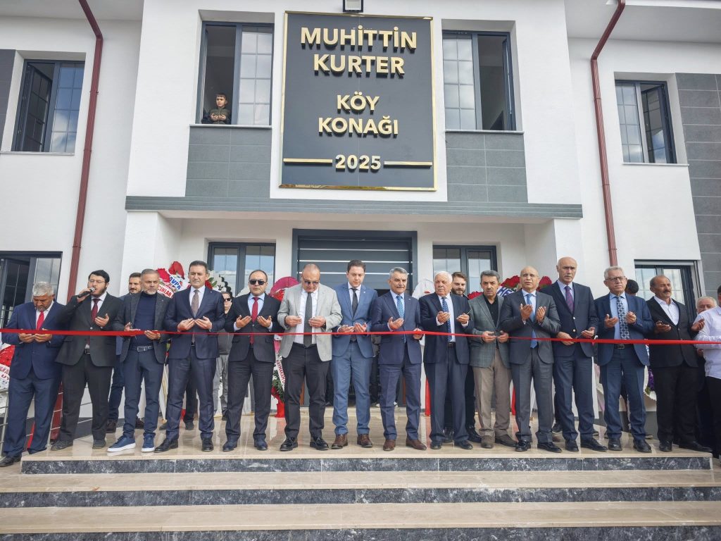 Vali Özkan, Kabalı Köy Konağı’nın açılışına katıldı