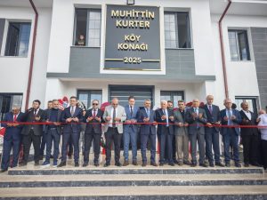 Vali Özkan, Kabalı Köy Konağı’nın açılışına katıldı