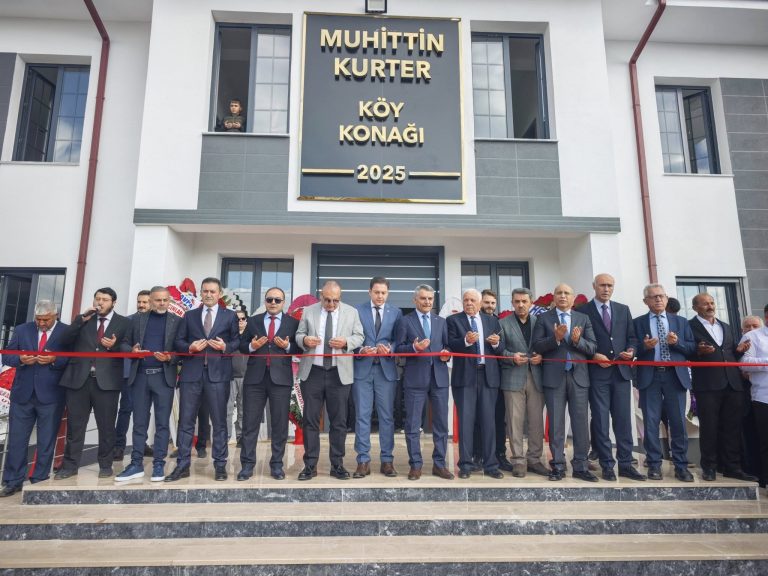 Vali Özkan, Kabalı Köy Konağı’nın açılışına katıldı