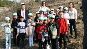 VİDEOLU HABER Altınkaynak: “Her çocuk bir fidanla büyüsün”