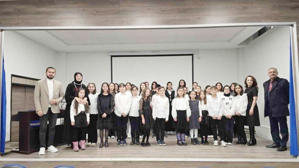 Polifonik çocuk korosu kuruldu
