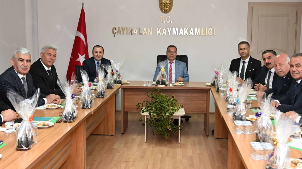 Altınkaynak ilçe ziyaretlerine devam ediyor