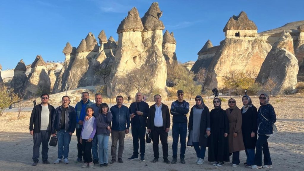Kapadokya’da “Öğretmen–Yazar buluşması”