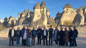 Kapadokya’da “Öğretmen–Yazar buluşması”