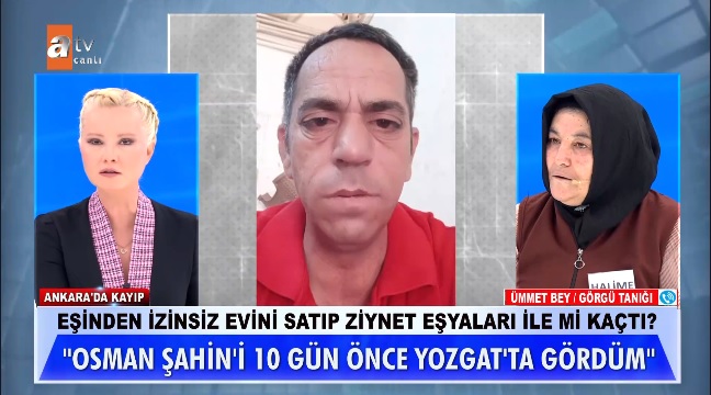 Eşini arayan Halime Şahin, Müge Anlı’dan yardım istedi