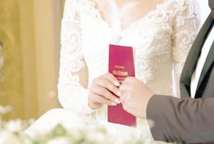 Yozgat’ta 11.11.2025`de 3 çiftin nikahı kıyıldı