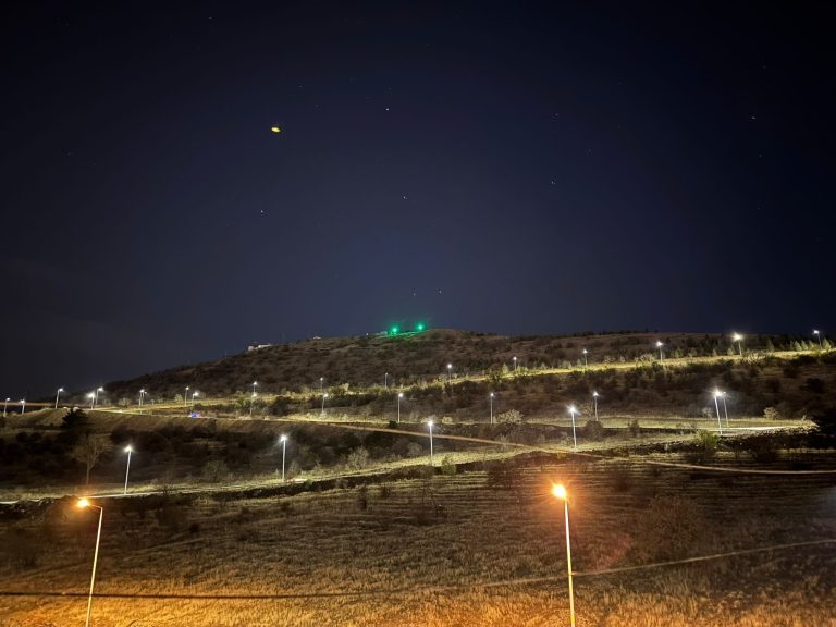 Arslan: “Nohutlutepe Caddesi’nde karanlık bitti, aydınlık başladı”