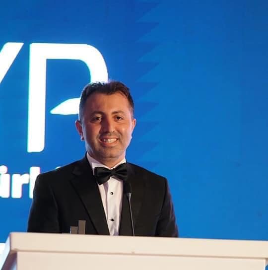 Prof. Dr. İsmail Öçsoy’a bir ödül daha