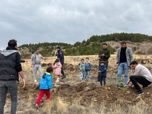 Kızılay Anaokulu’ndan anlamlı etkinlik