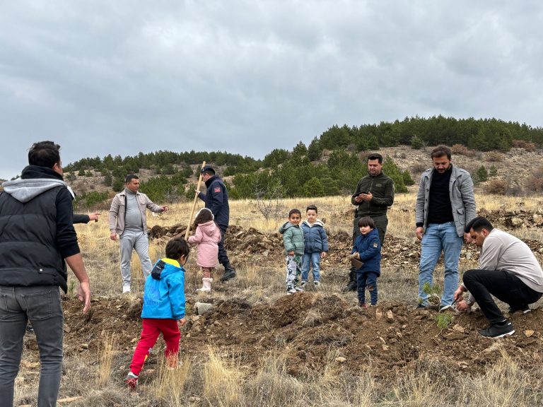 Kızılay Anaokulu’ndan anlamlı etkinlik