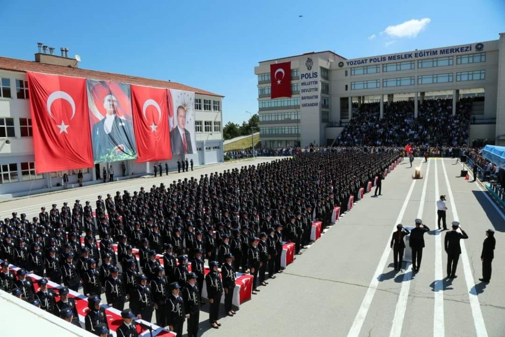  8 bin yeni polis alımı yapılacak