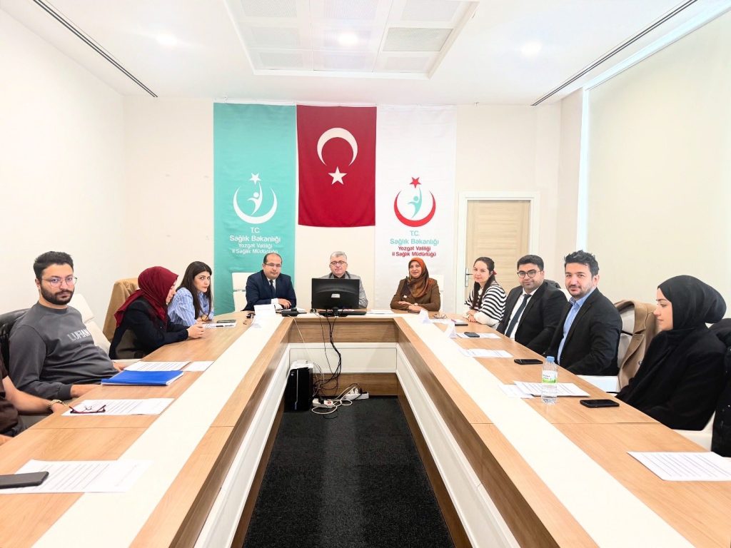 Sağlık Müdürlüğünde tütünle mücadele eğitimi