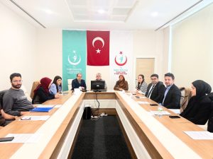 Sağlık Müdürlüğünde tütünle mücadele eğitimi