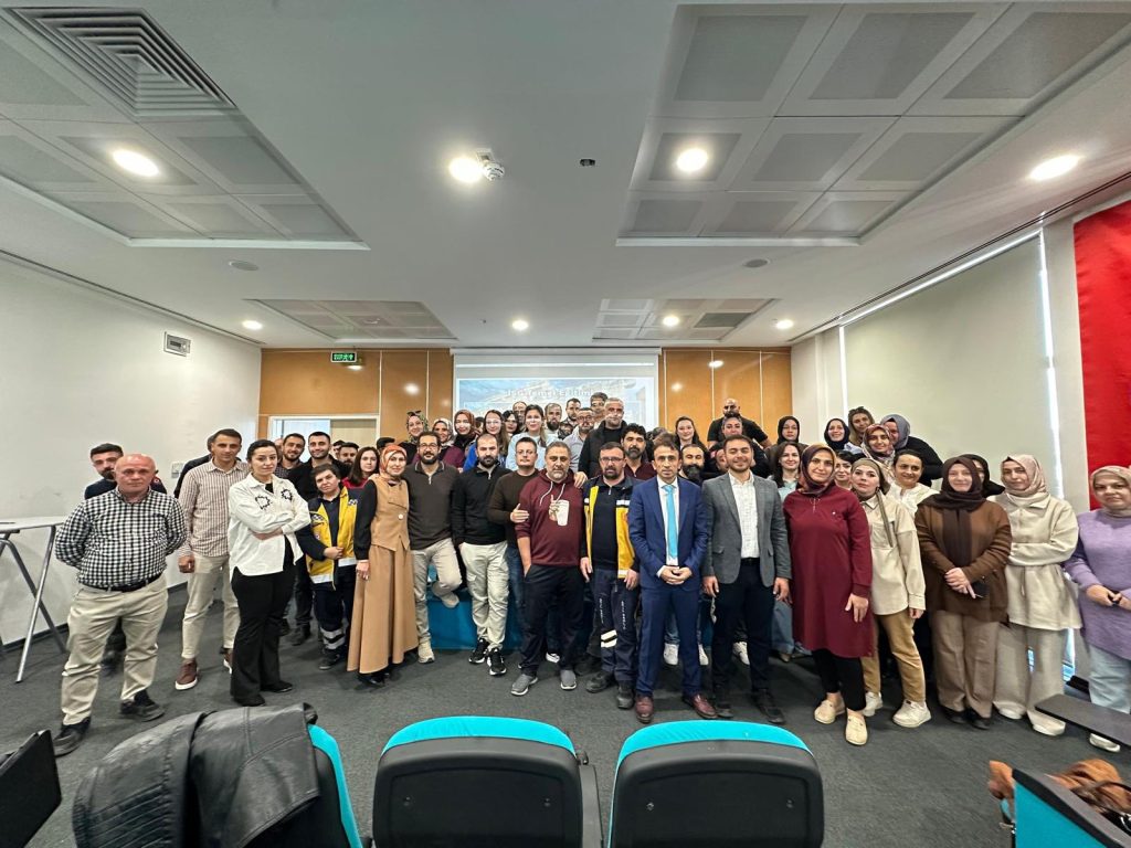 Ambulans servisi personeline güvenlik eğitimi