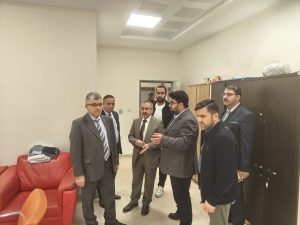 Hizmet kalitesi yerinde değerlendirildi