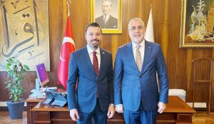 Şahan, Komisyon çalışmalarında aktif rol üstlendi