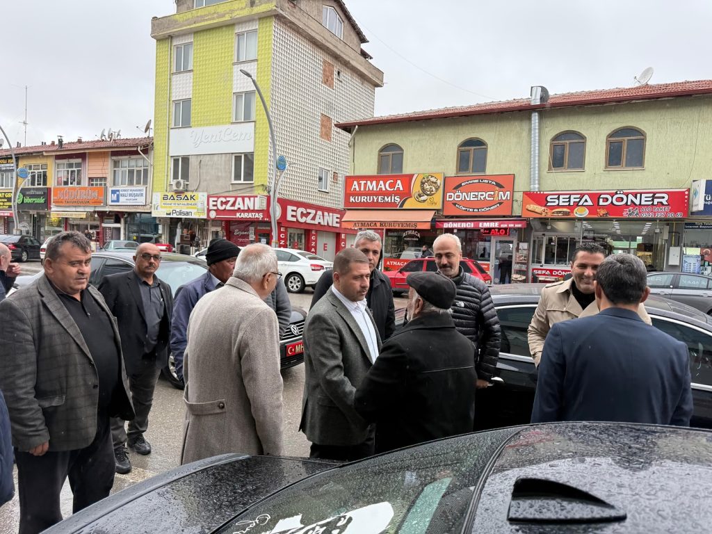 Sedef, Sarıkayalı hemşehrileriyle buluştu