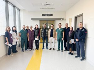 Yoğun Bakım Ünitelerinde denetim ve değerlendirme yapıldı