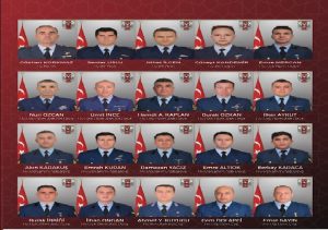 20 kahraman şehidimizin isimleri belli oldu